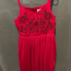 Joyfolie Rich Red Dress NWT szXL